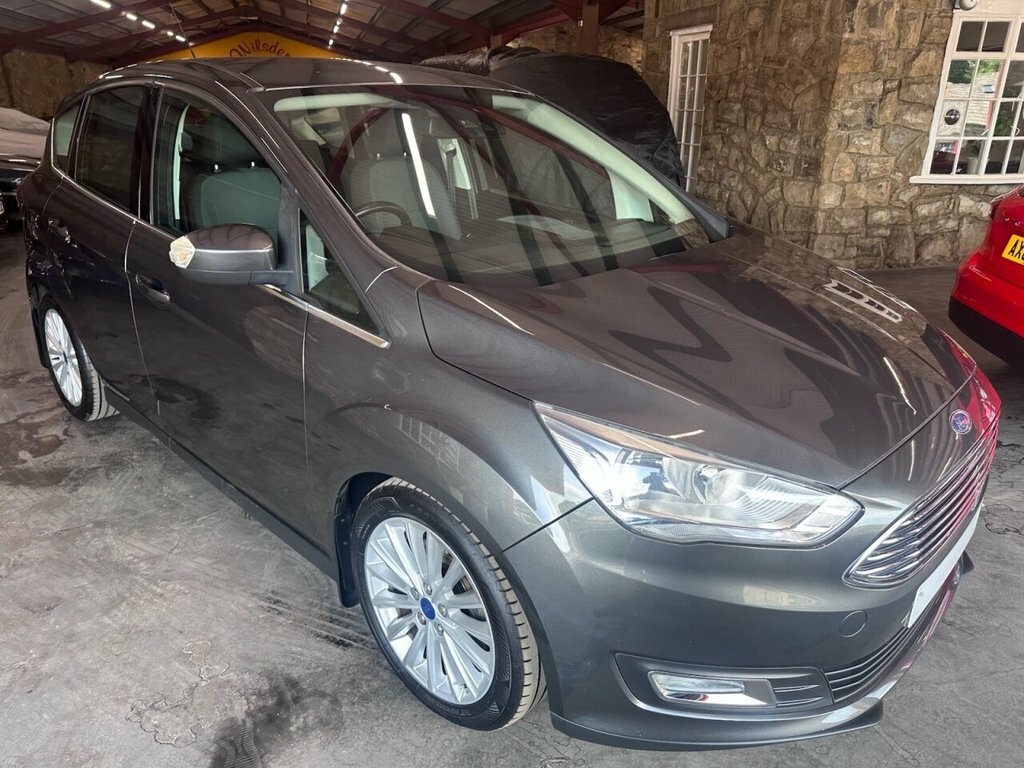 Ford C-Max 2L Titanium Grey