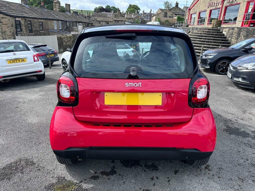 Smart Fortwo Coupe 1L Passion Black #6