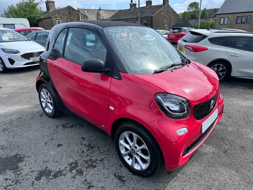Smart Fortwo Coupe 1L Passion Black