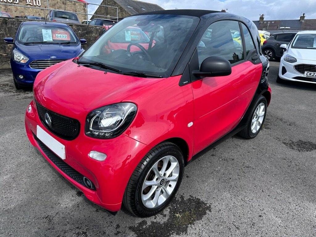 Smart Fortwo Coupe 1L Passion Black #3