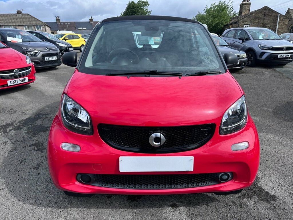 Smart Fortwo Coupe 1L Passion Black #2