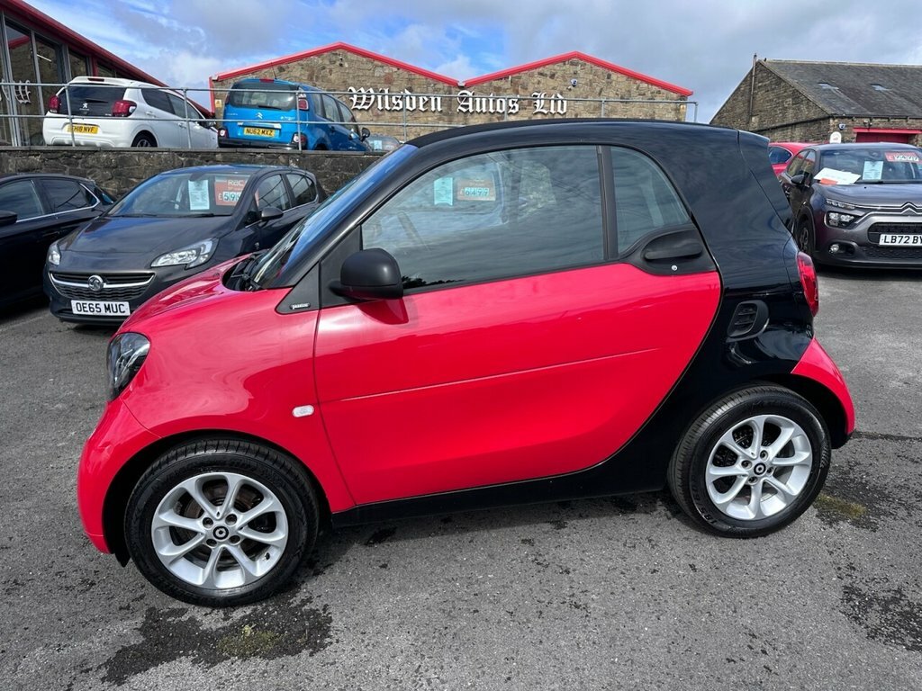 Smart Fortwo Coupe 1L Passion Black #4