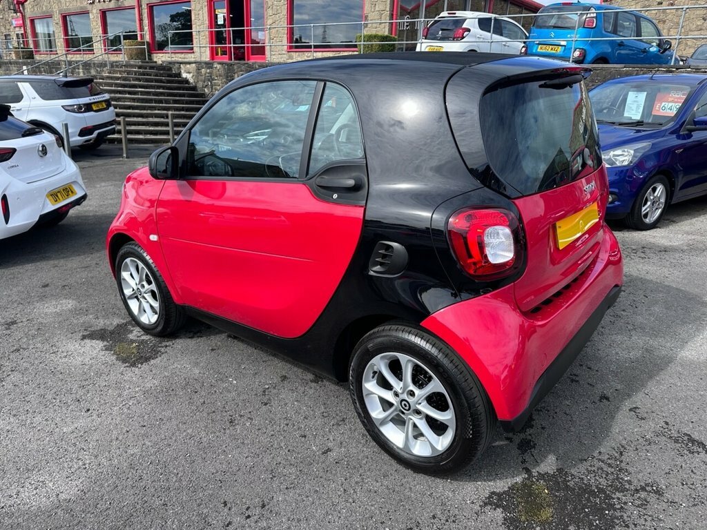 Smart Fortwo Coupe 1L Passion Black #5