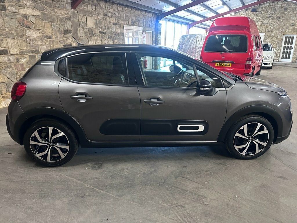 Citroen C3 1.2L Shine Plus MT21CWG Grey #6