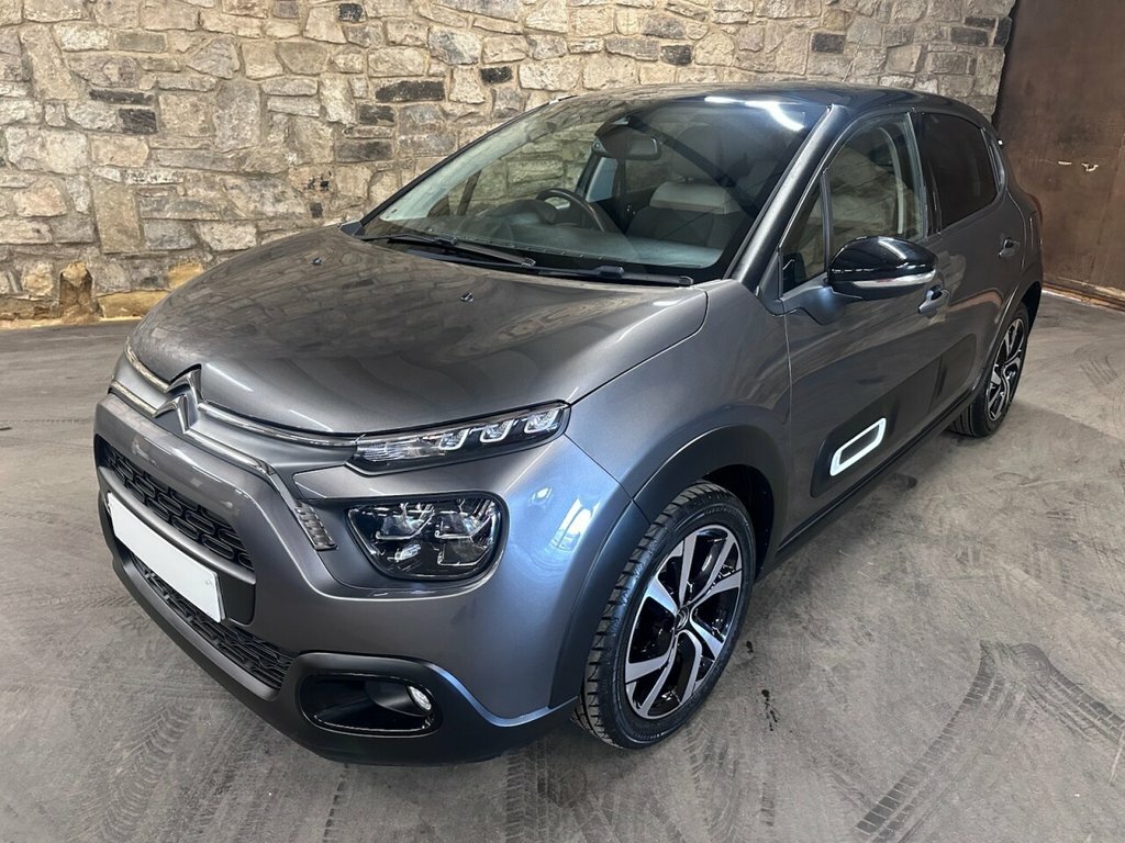 Citroen C3 1.2L Shine Plus Grey