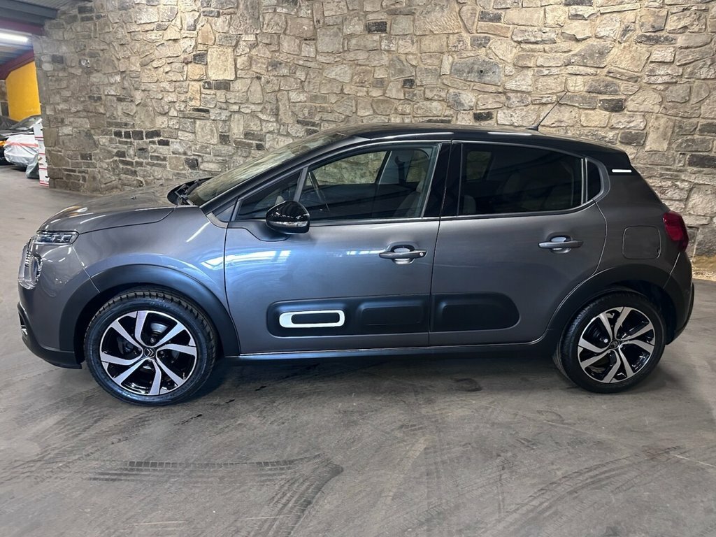 Citroen C3 1.2L Shine Plus MT21CWG Grey #2