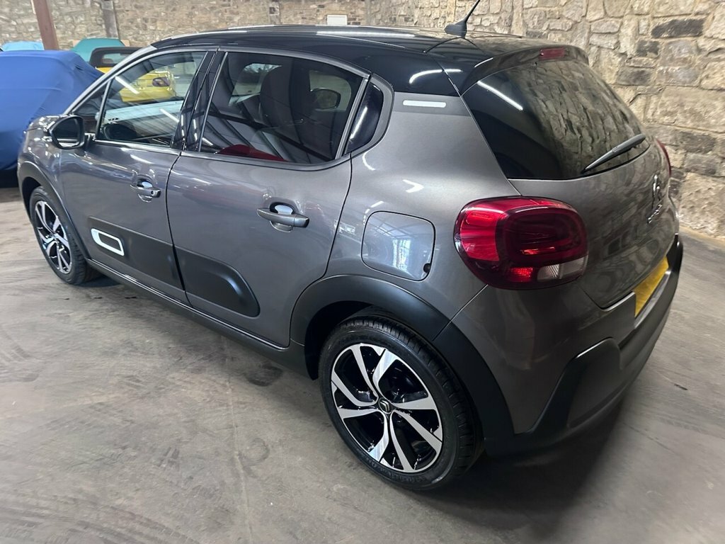 Citroen C3 1.2L Shine Plus MT21CWG Grey #3