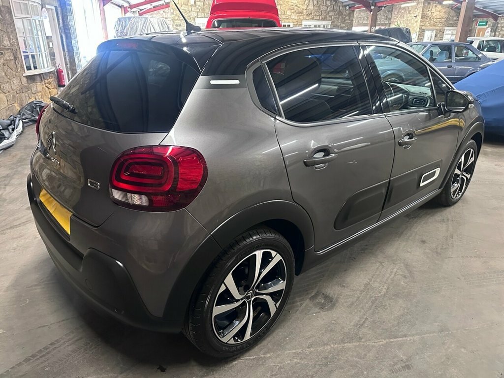 Citroen C3 1.2L Shine Plus MT21CWG Grey #5