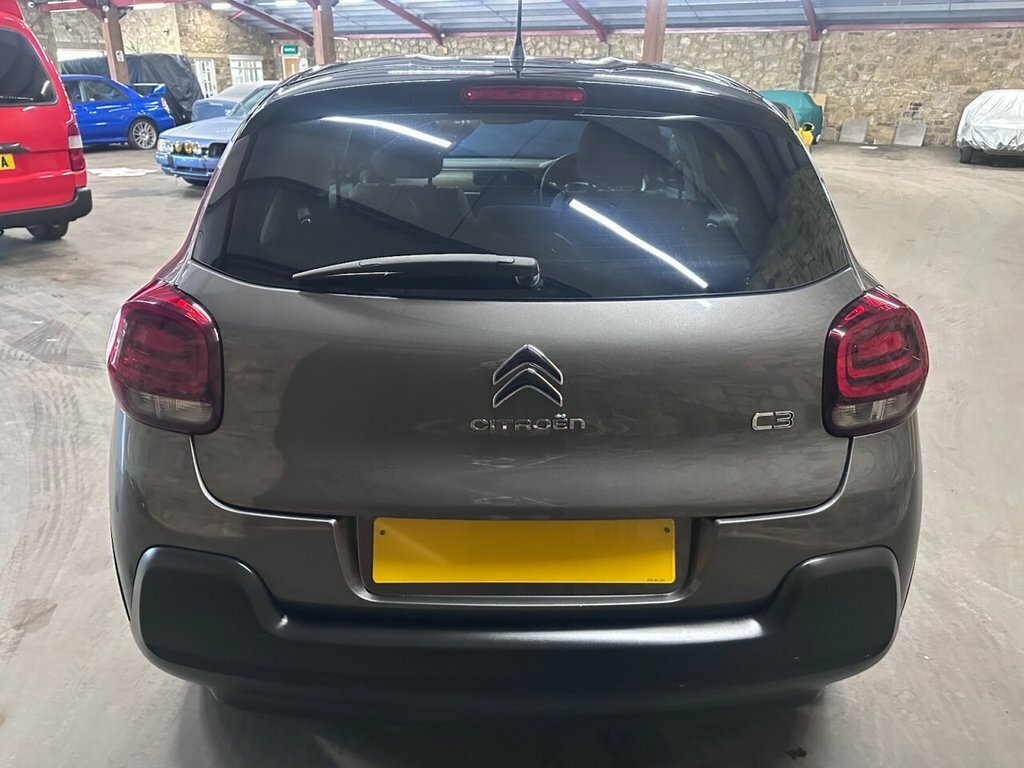 Citroen C3 1.2L Shine Plus MT21CWG Grey #4
