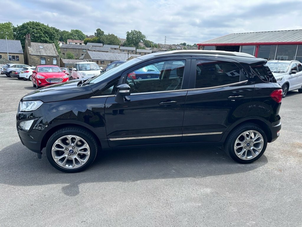 Ford Ecosport 1L Titanium MW20KHR Black #4