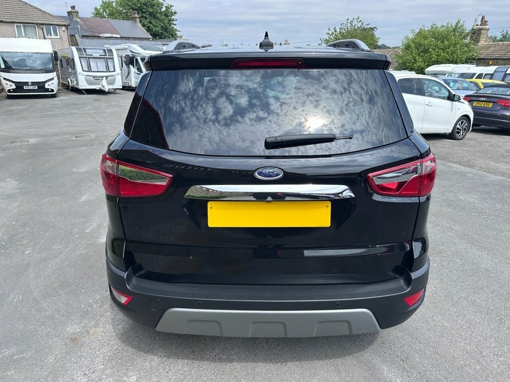 Ford Ecosport 1L Titanium MW20KHR Black #6