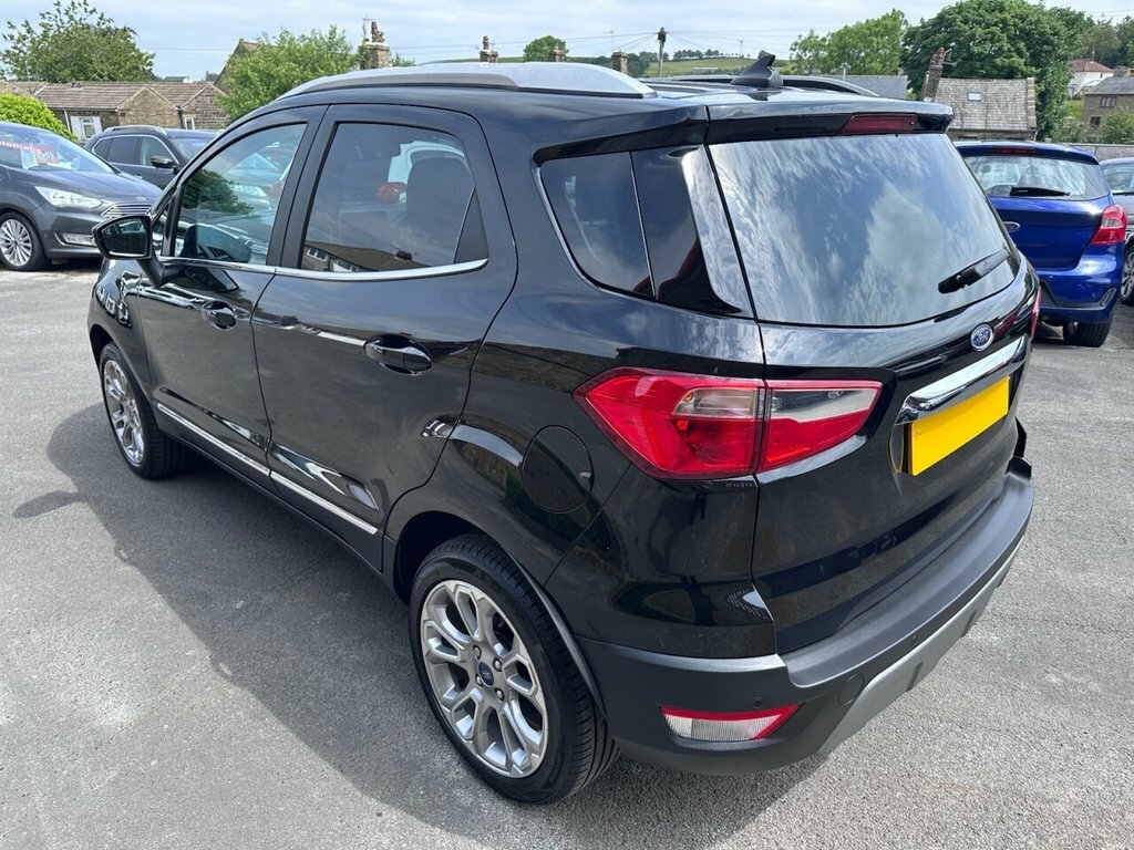 Ford Ecosport 1L Titanium MW20KHR Black #5