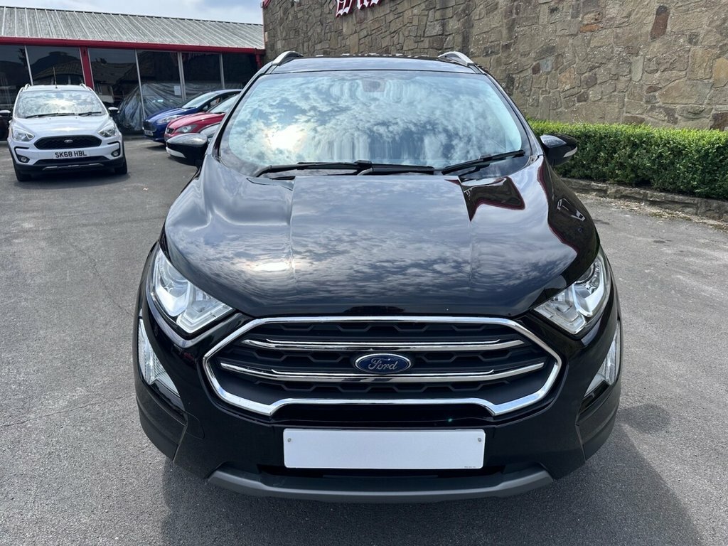 Ford Ecosport 1L Titanium MW20KHR Black #2