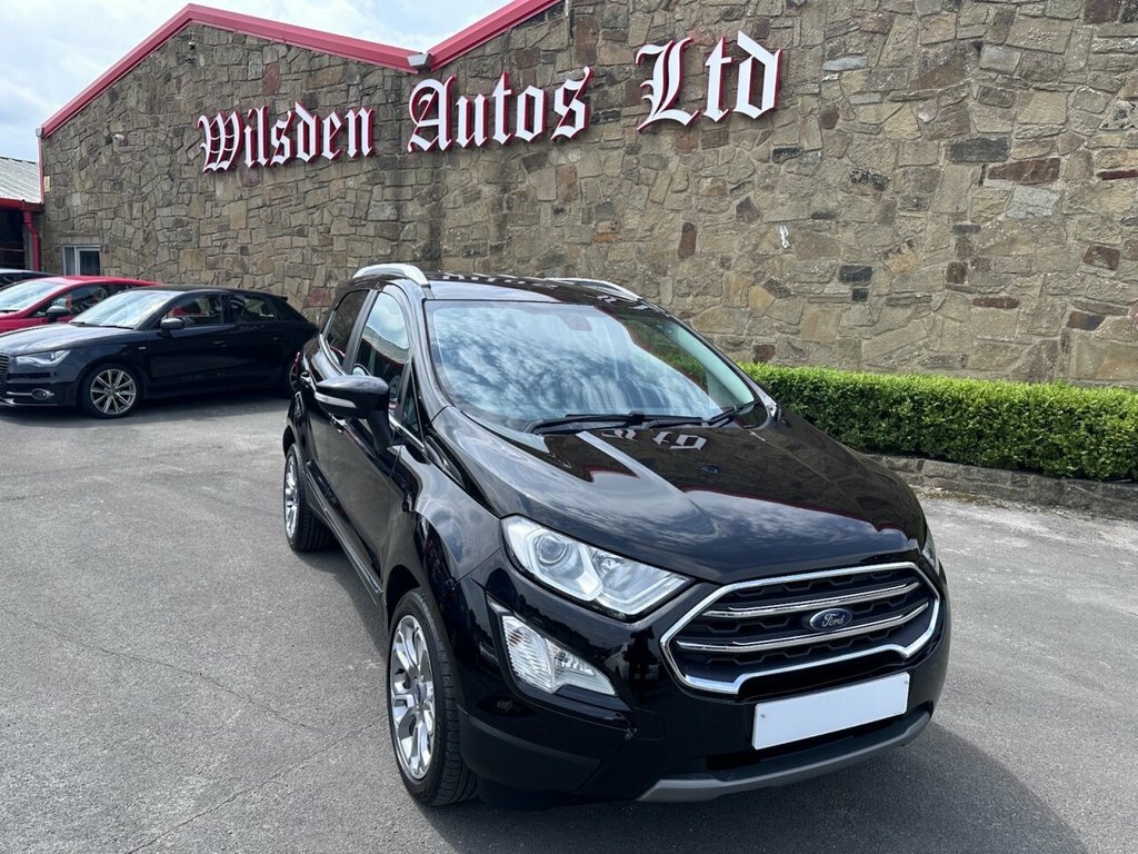 Ford Ecosport 1L Titanium Black