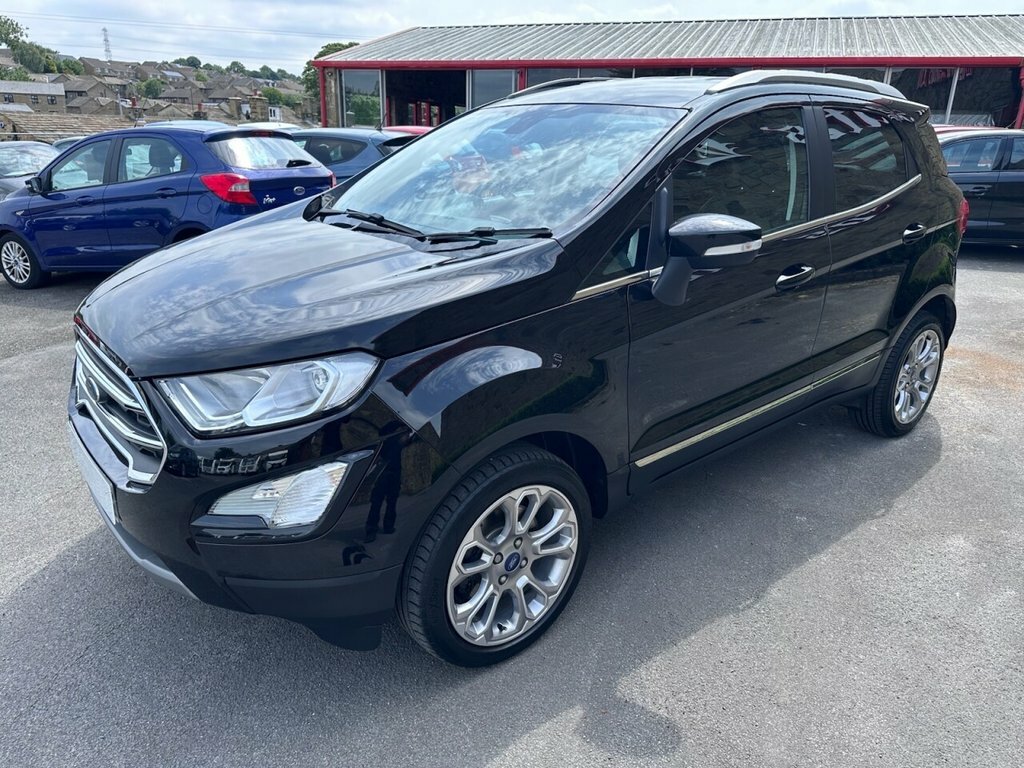 Ford Ecosport 1L Titanium MW20KHR Black #3