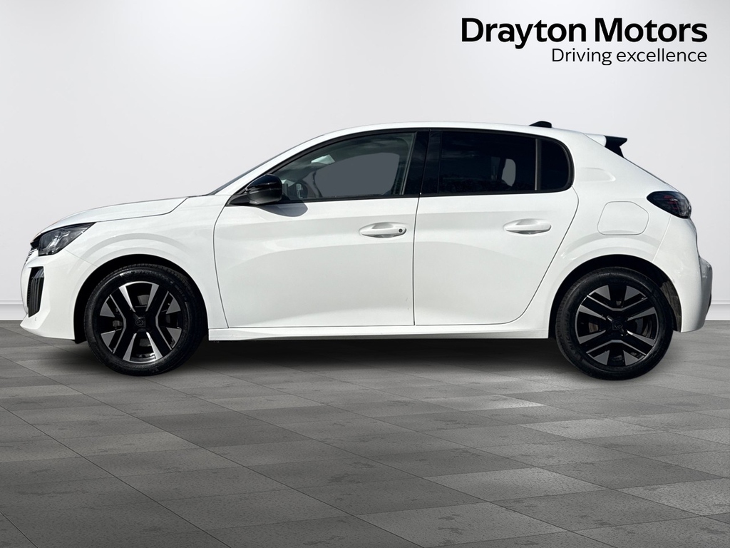 Peugeot 208 1.2 Puretech Allure Hatchback MW74YNH White #5