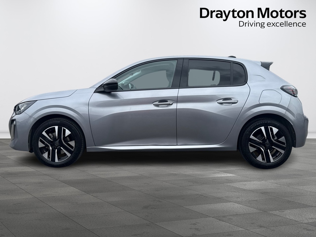 Peugeot 208 1.2 Hybrid Allure Hatchback Hybrid E Ds MC74ZHJ Grey #5
