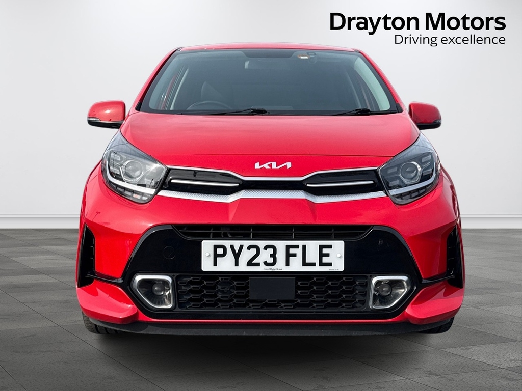 Kia Picanto 1.0 Dpi Gt Line Hatchback PY23FLE Red #2