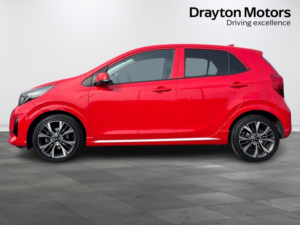 Kia Picanto 1.0 Dpi Gt Line Hatchback PY23FLE Red #4