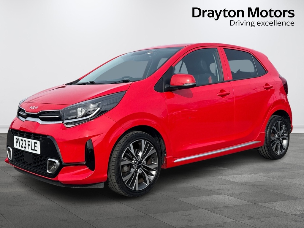 Kia Picanto 1.0 Dpi Gt Line Hatchback PY23FLE Red #3