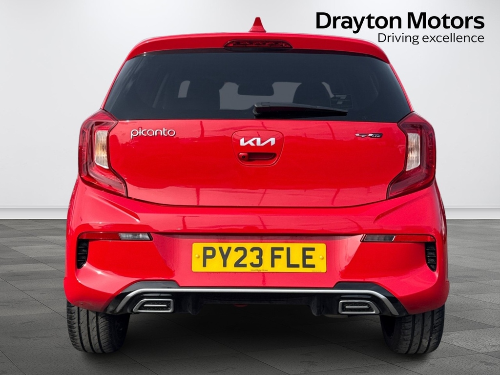 Kia Picanto 1.0 Dpi Gt Line Hatchback PY23FLE Red #6