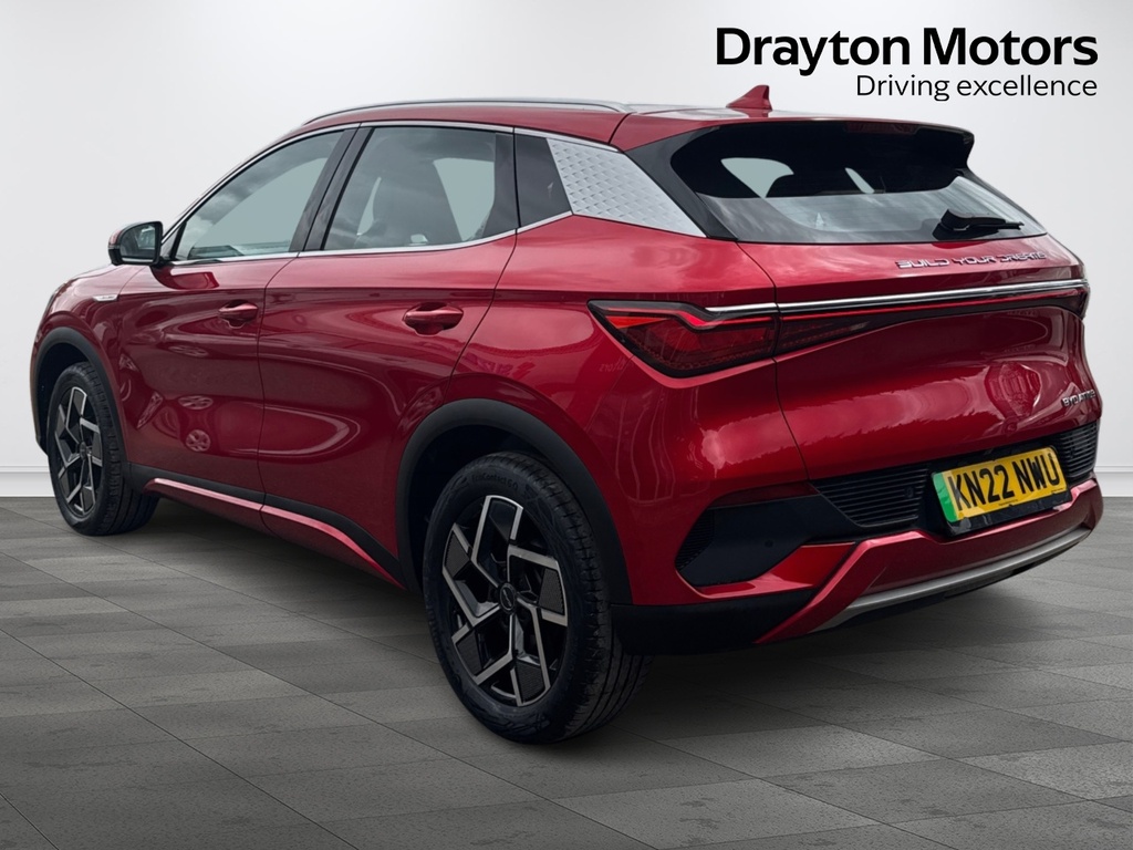 Byd Atto 3 60.48Kwh Design Suv KN24NWU Red #6