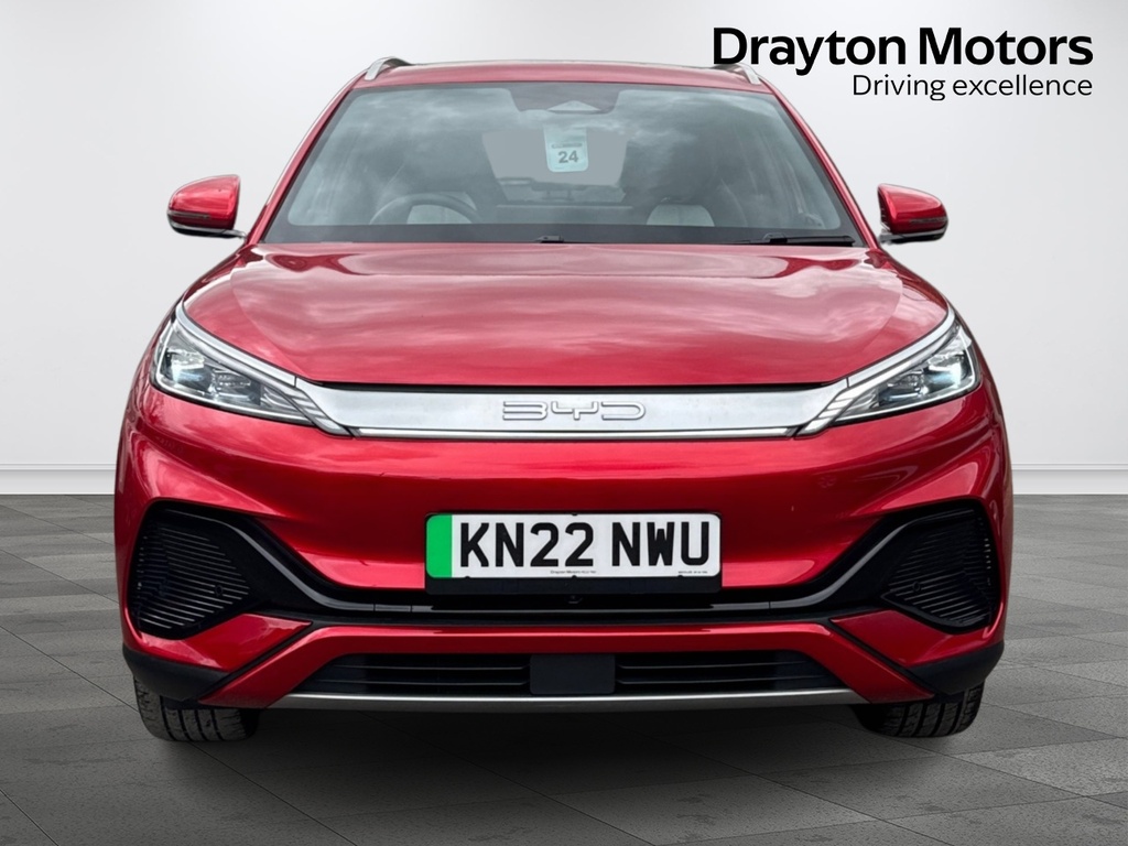 Byd Atto 3 60.48Kwh Design Suv KN24NWU Red #3