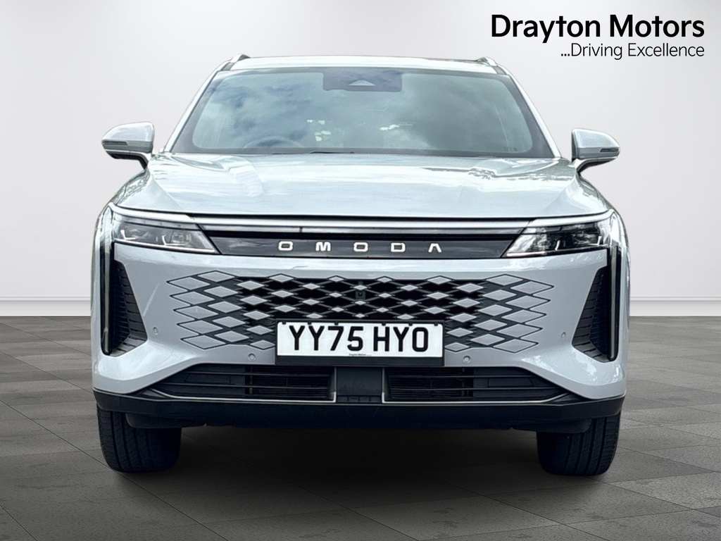 Omoda 9 1.5T Shs 34.46Kwh Noble Suv Plug In Hyb YY75HYO Grey #3