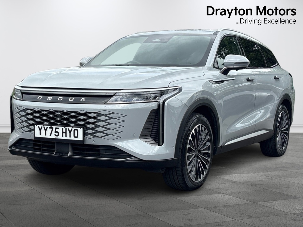 Omoda 9 1.5T Shs 34.46Kwh Noble Suv Plug In Hyb YY75HYO Grey #4