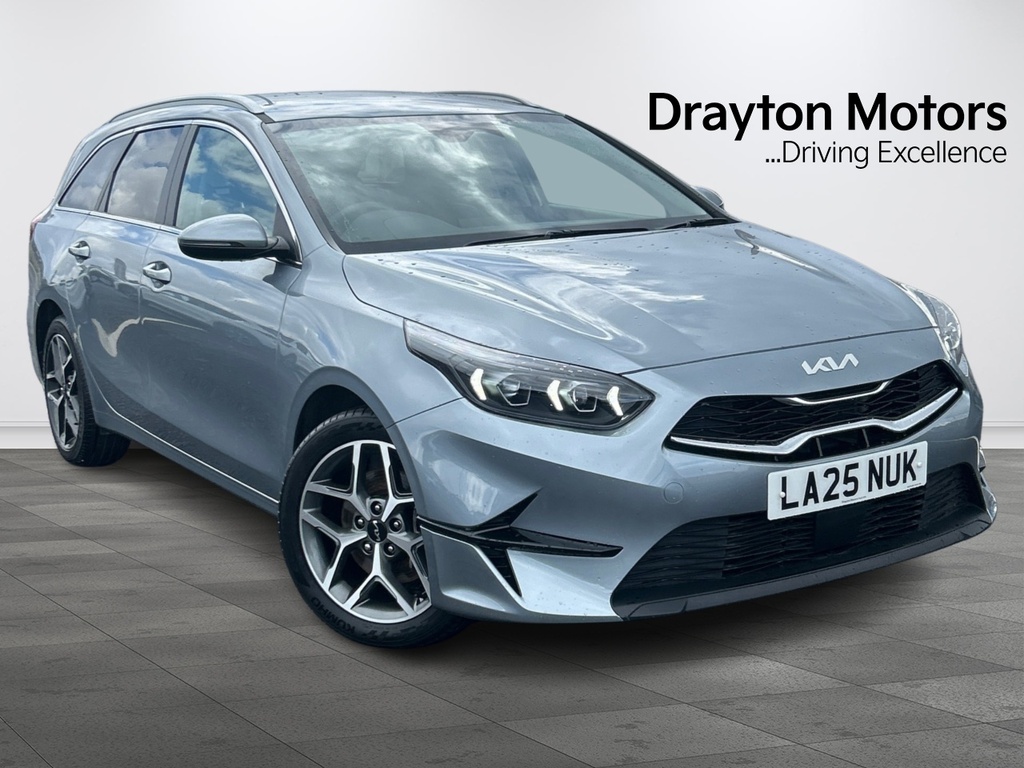 Kia Ceed 1.5 T Gdi 3 Sportswagon Dct Silver