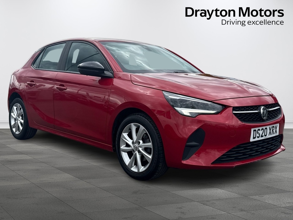 Vauxhall Corsa 1.2 Se Premium Hatchback DS20XRX Red