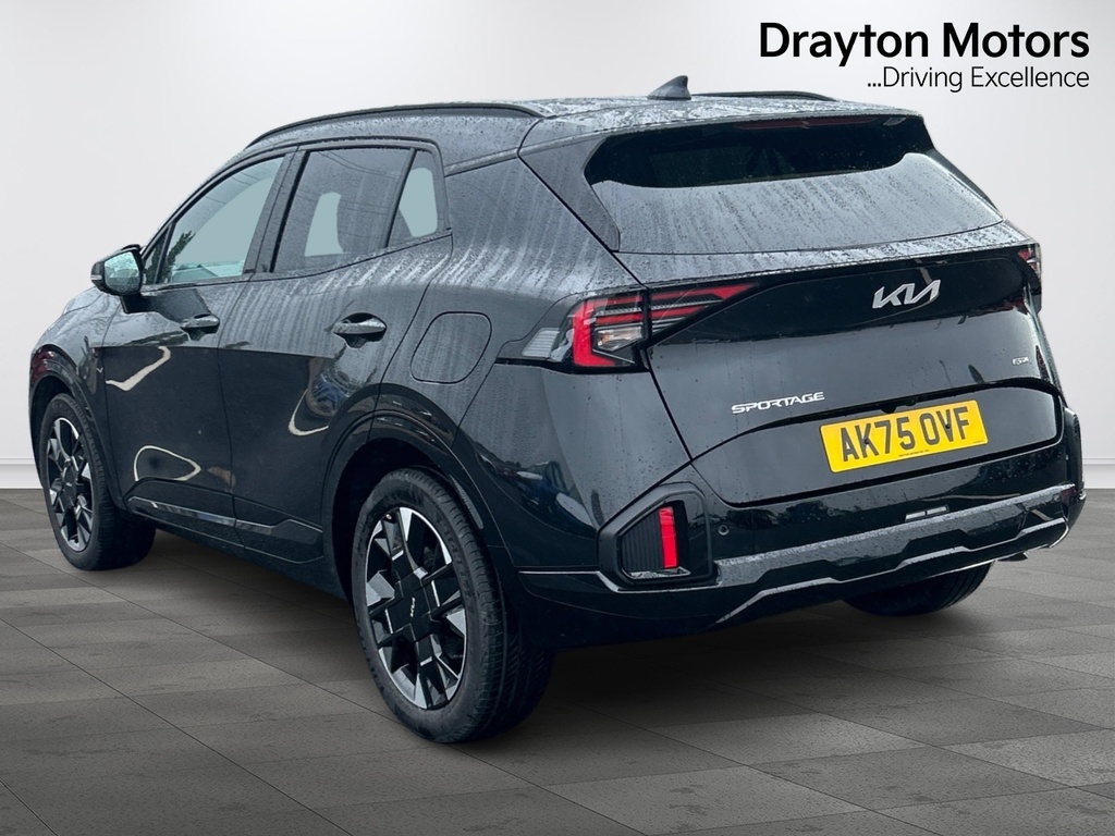 Kia Sportage Sportage Black #6