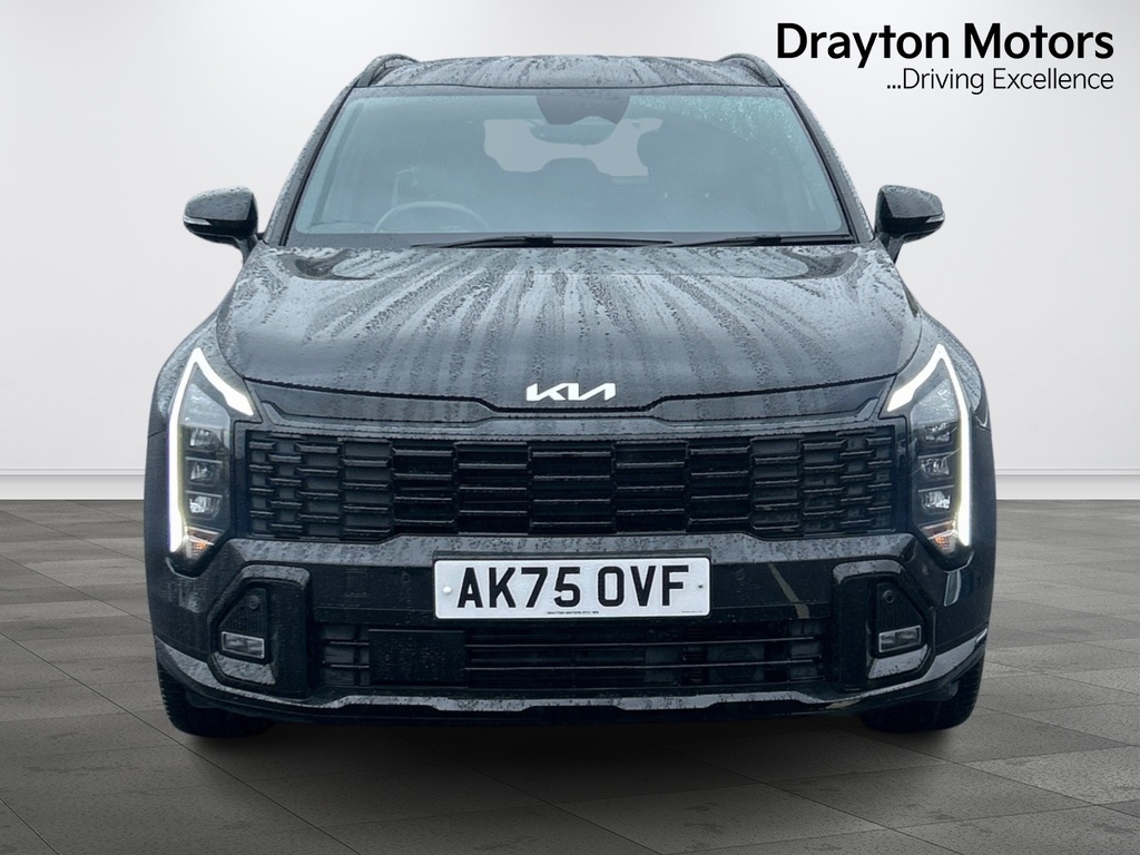 Kia Sportage Sportage Black #3