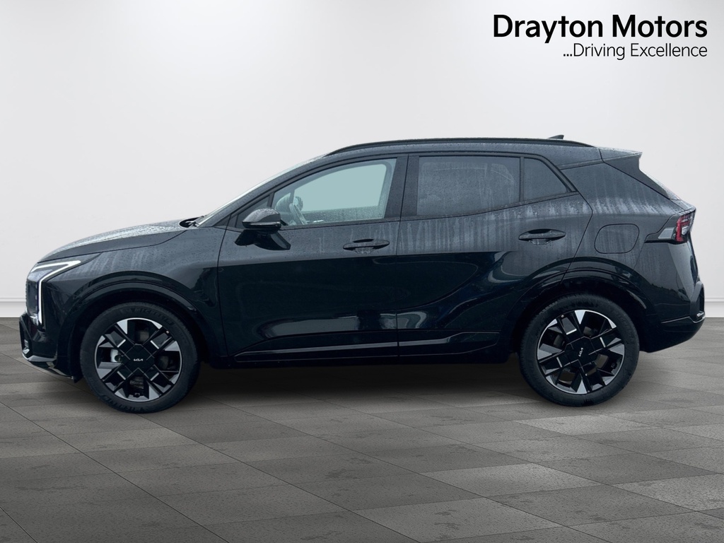 Kia Sportage Sportage Black #5