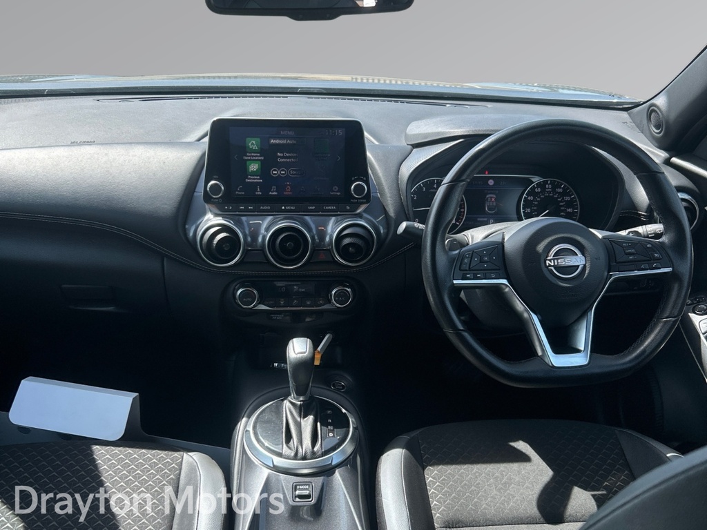 Nissan Juke 1.0 Dig T N Connecta Suv Dct BN24VCZ Grey #2