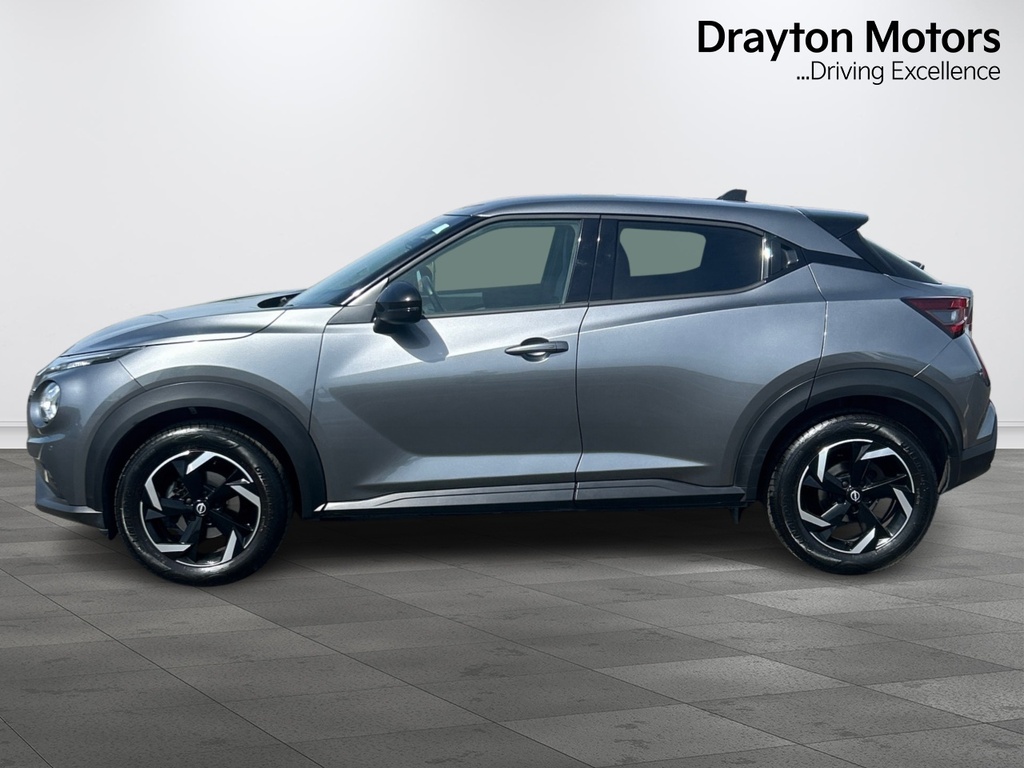 Nissan Juke 1.0 Dig T N Connecta Suv Dct BN24VCZ Grey #5