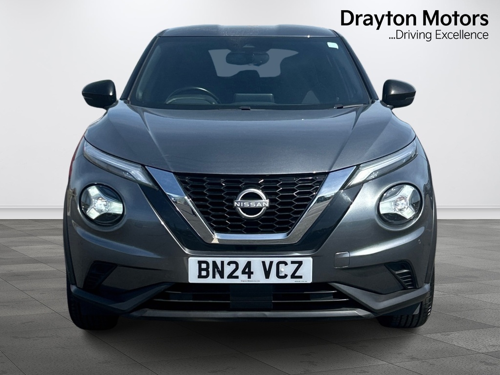 Nissan Juke 1.0 Dig T N Connecta Suv Dct BN24VCZ Grey #3