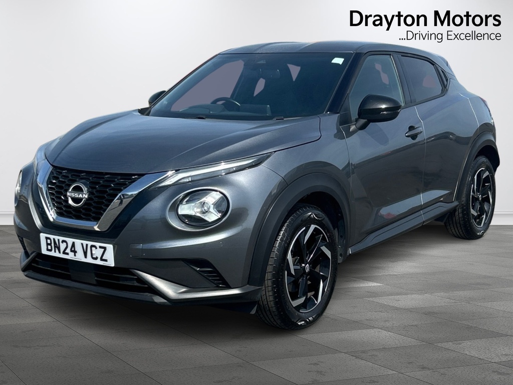 Nissan Juke 1.0 Dig T N Connecta Suv Dct BN24VCZ Grey #4