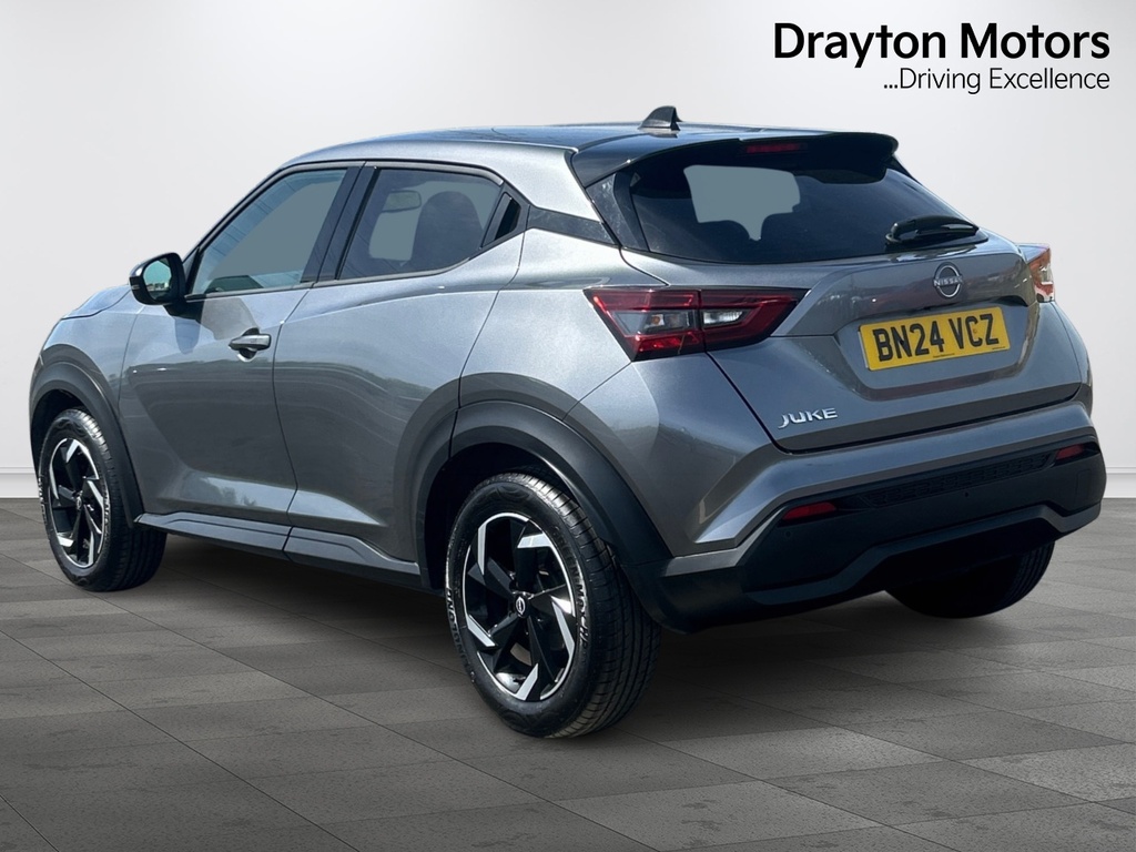 Nissan Juke 1.0 Dig T N Connecta Suv Dct BN24VCZ Grey #6