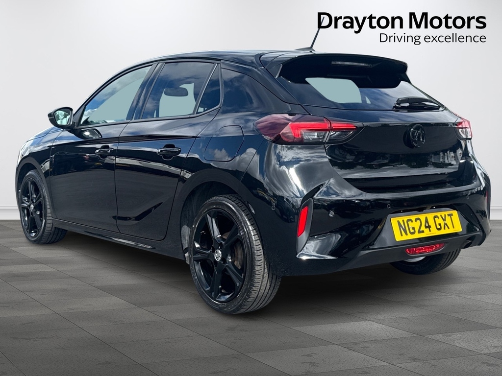 Vauxhall Corsa 1.2 Gs Hatchback NG24GXT Black #6