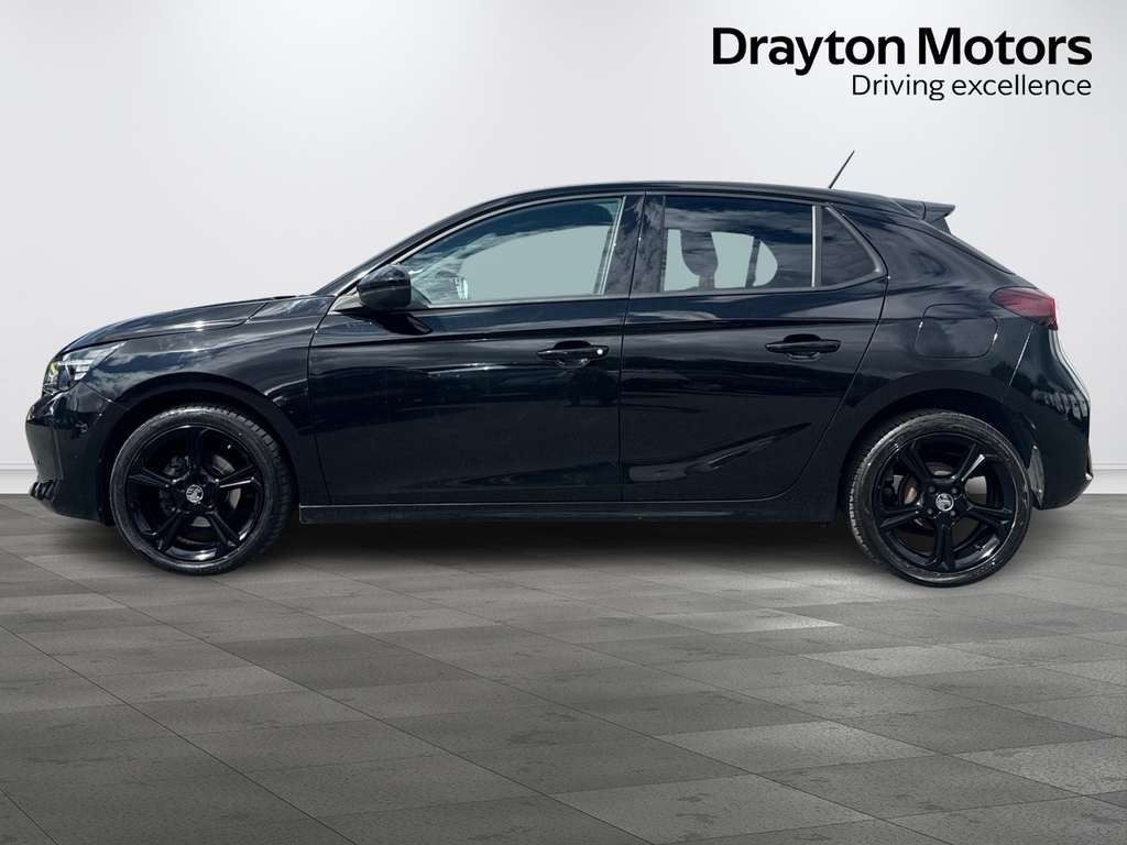 Vauxhall Corsa 1.2 Gs Hatchback NG24GXT Black #5