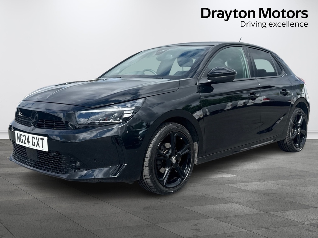 Vauxhall Corsa 1.2 Gs Hatchback NG24GXT Black #4