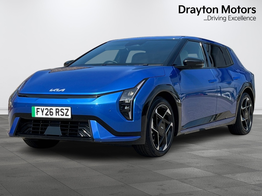 Kia EV4 81.4Kwh Gt Line Hatchback FY26RSZ Blue #4