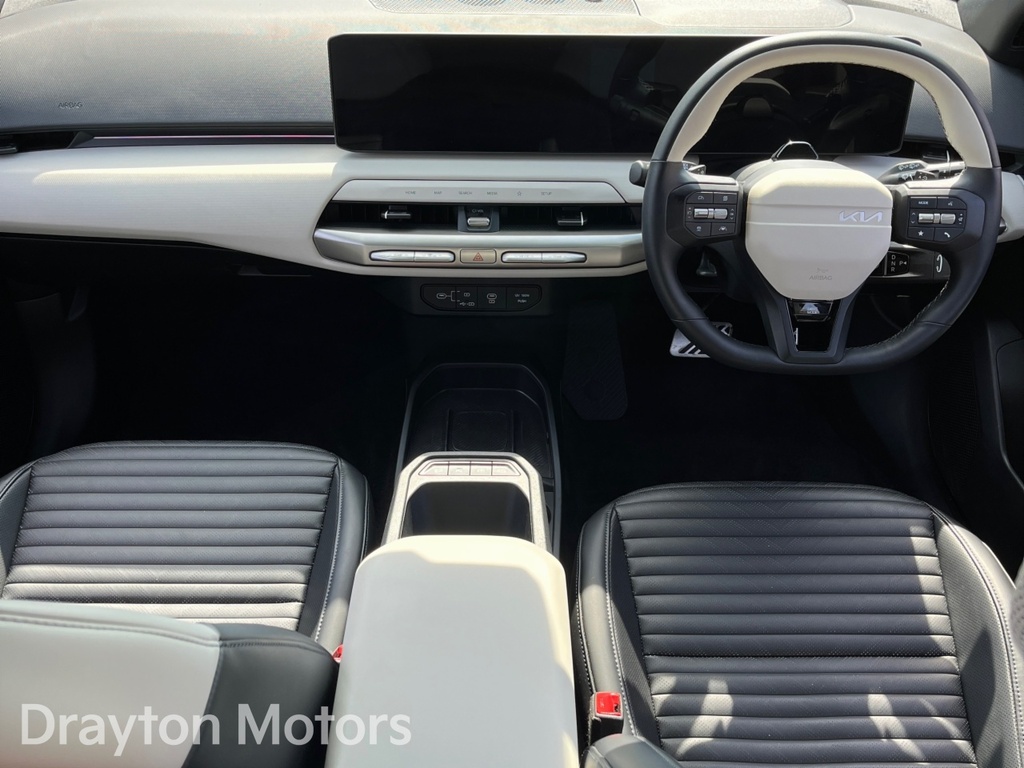 Kia EV4 81.4Kwh Gt Line Hatchback FY26RSZ Blue #2