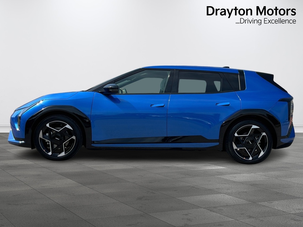 Kia EV4 81.4Kwh Gt Line Hatchback FY26RSZ Blue #5
