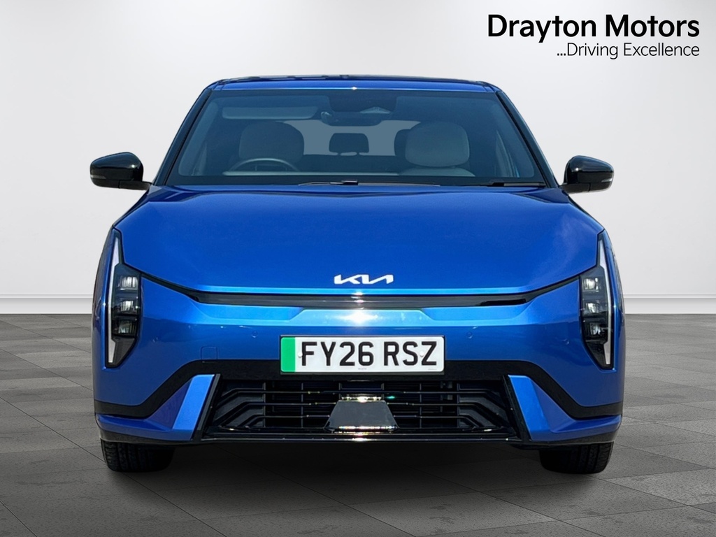 Kia EV4 81.4Kwh Gt Line Hatchback FY26RSZ Blue #3