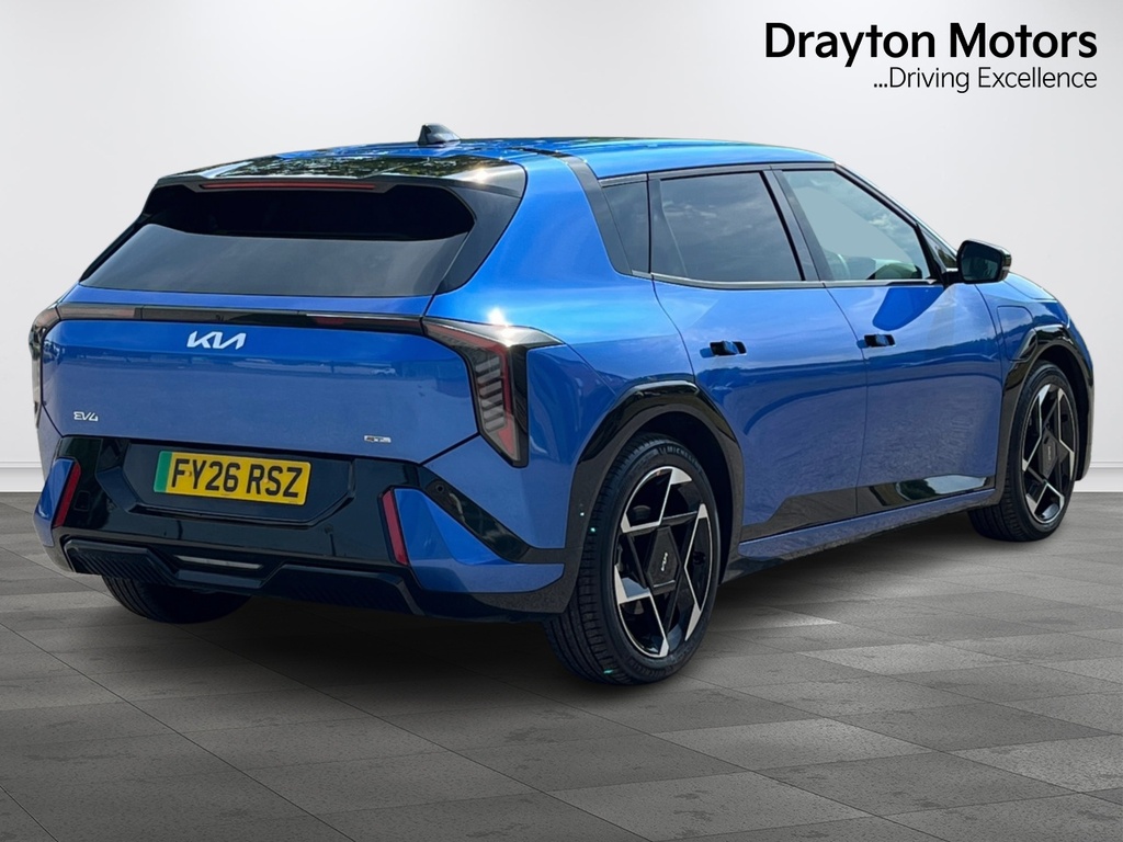 Kia EV4 81.4Kwh Gt Line Hatchback FY26RSZ Blue #6