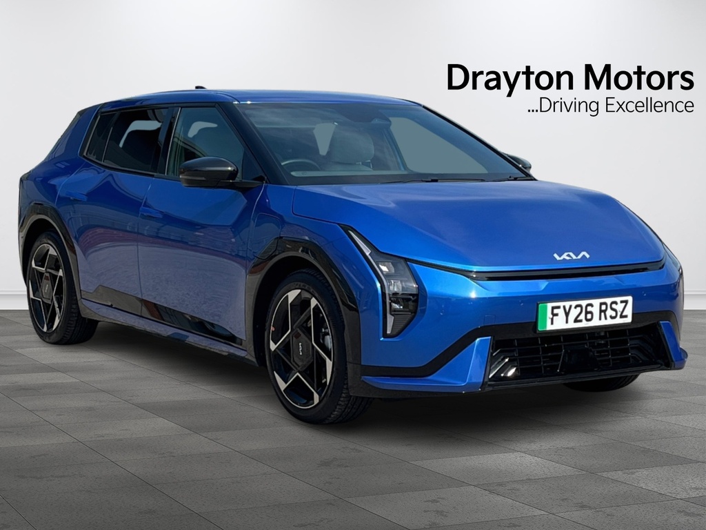 Kia EV4 81.4Kwh Gt Line Hatchback FY26RSZ Blue