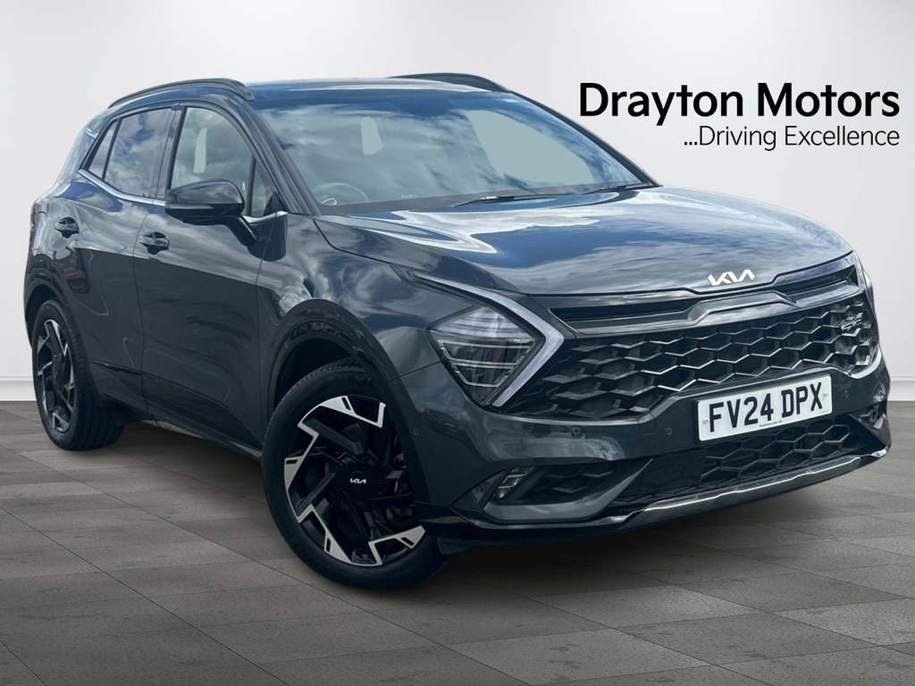 Kia Sportage 1.6 T-gdi 13.8Kwh Gt-line S Suv Plug-in Grey