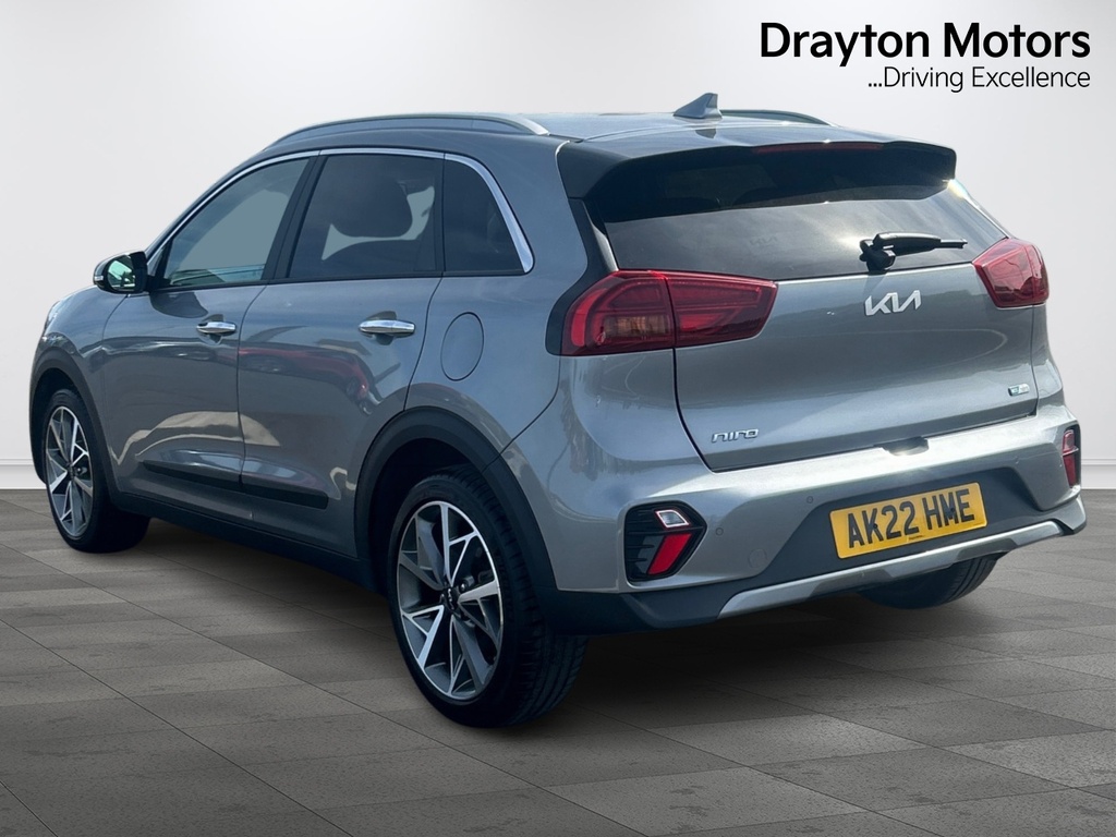 Kia Niro 1.6 Gdi 3 Suv Hybrid Dct Grey #5